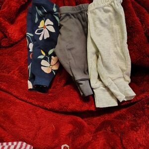 Carter's Blue and Gray Sweatpants & Joggers